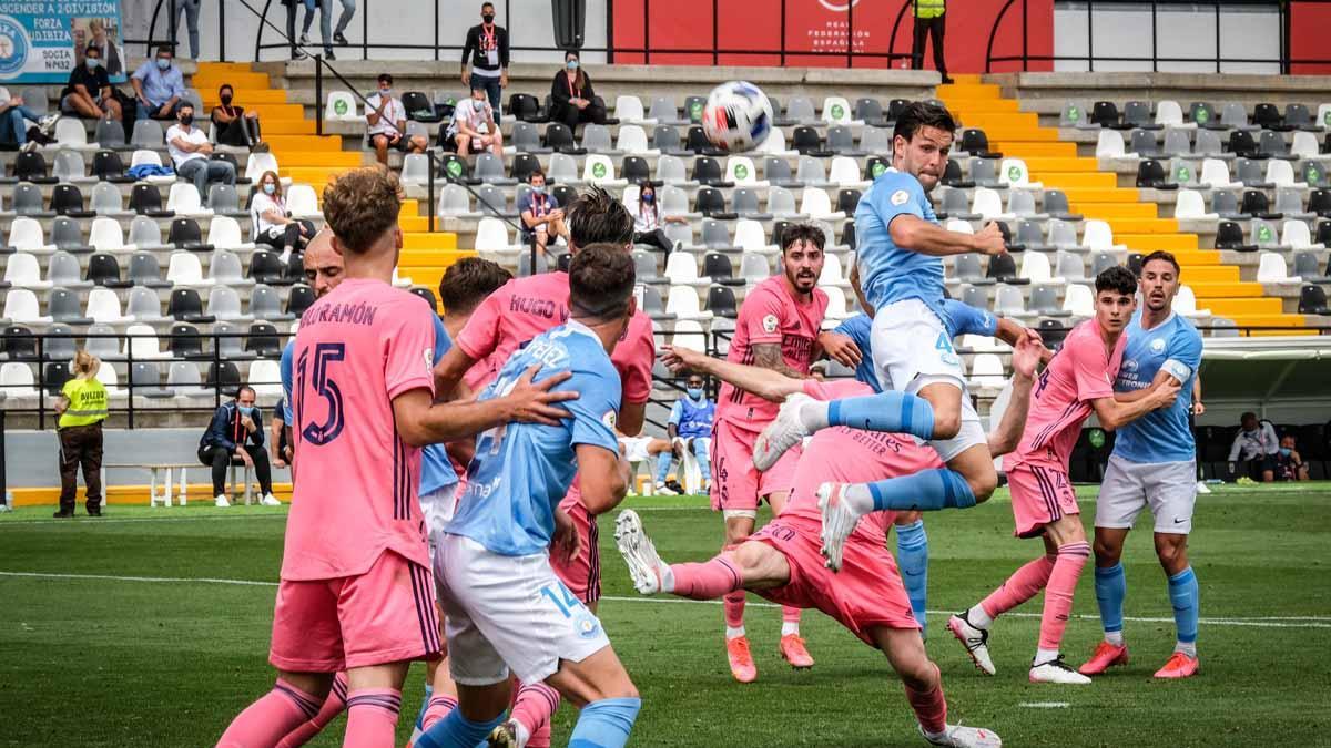 Partido UD Ibiza - Real Madrid-Castilla