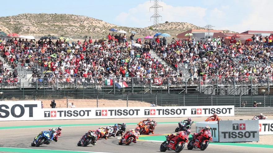 Operativo especial de Tráfico para el GP de Aragón