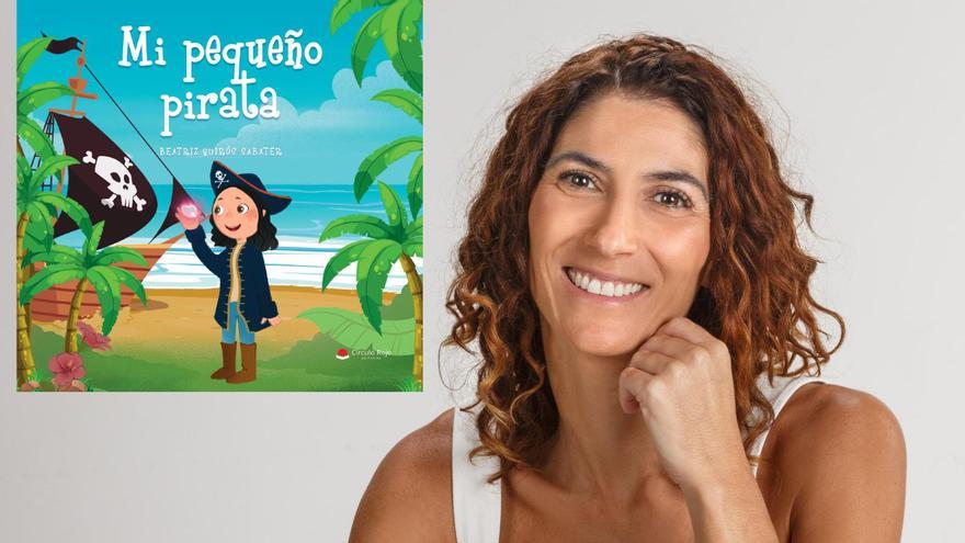 Bea Quirós, autora del libro infantil &quot;Mi pequeño pirata&quot;