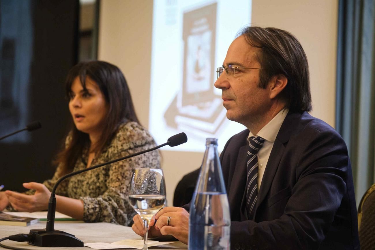 Presentación del nuevo libro de Gerardo Pérez en el Casino de Tenerife