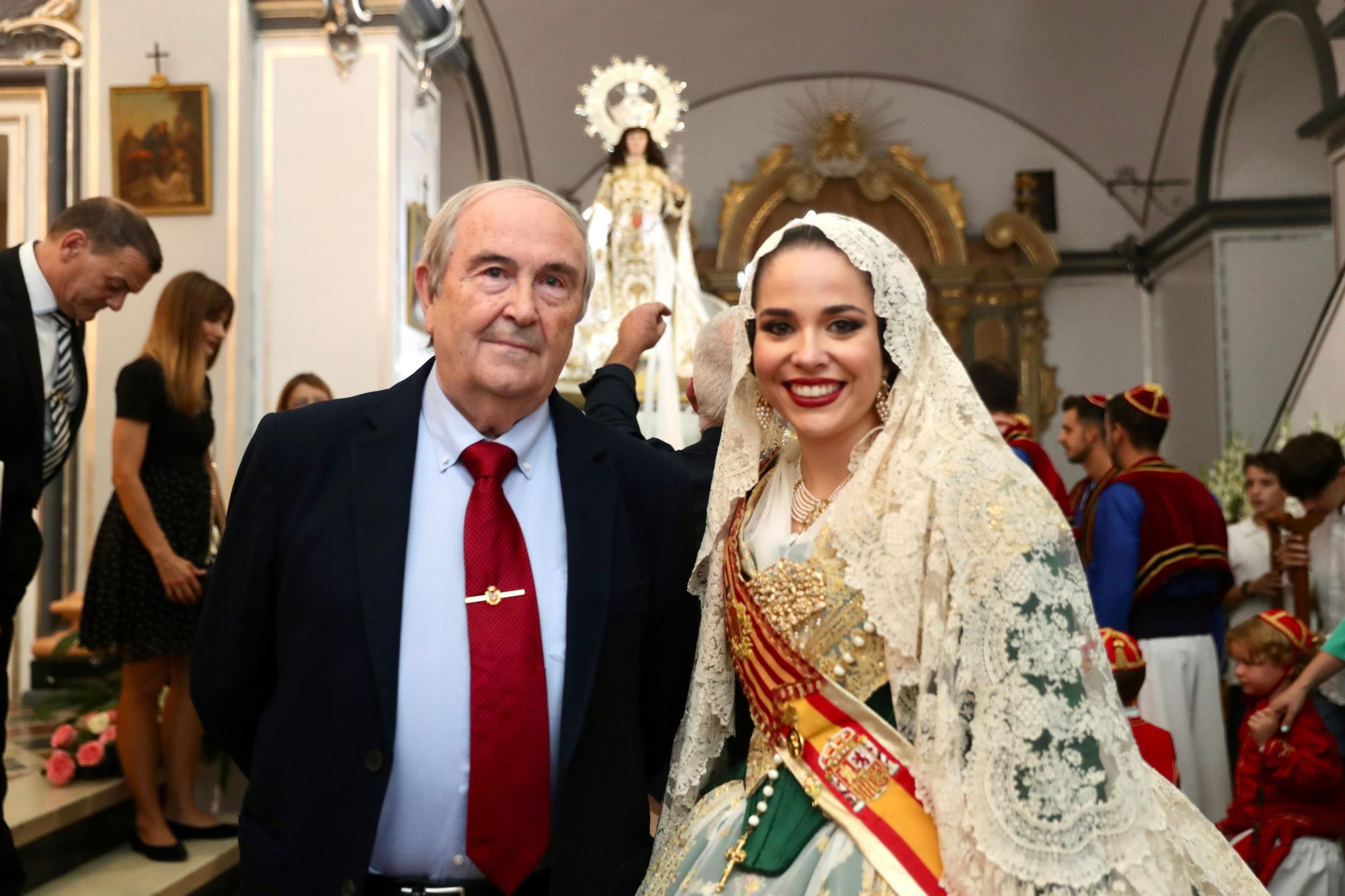 Carmen vuelve a casa: procesión de la Merced en su pueblo, Algar de Palancia