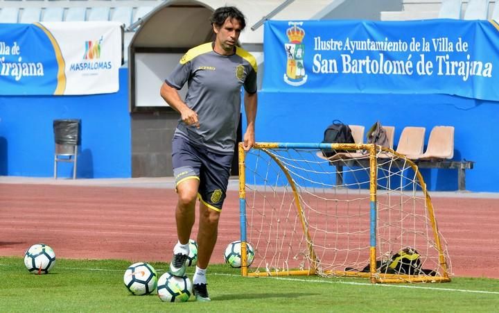 ENTRENAMIENTO UD LAS PALMAS MASPALOMAS