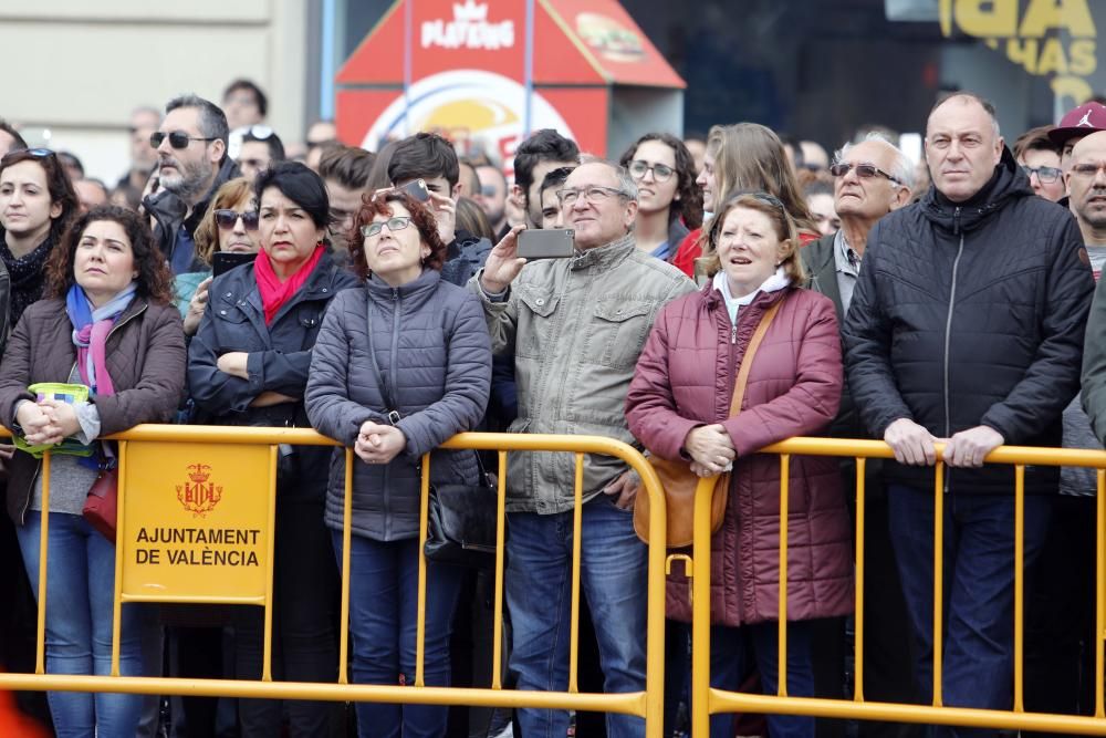 Búscate en la mascletà del 5 de marzo