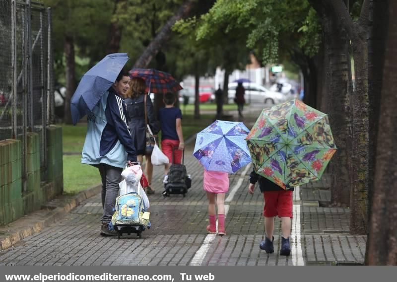 Imágenes de las tormentas en Castellón