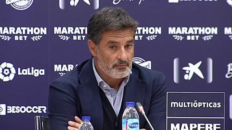 Michel: "Es imperdonable quedar eliminado y más contra un equipo de Segunda División"