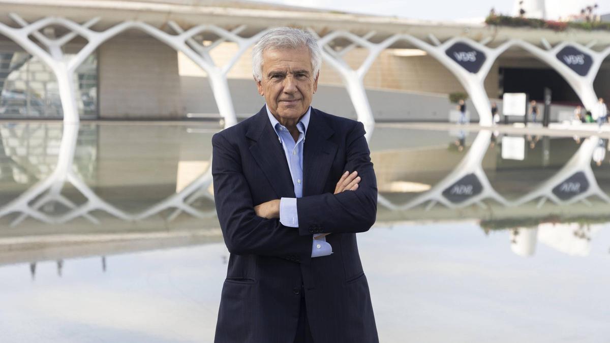 Juan Antonio Samaranch, esta mañana en Valencia Digital Summit.