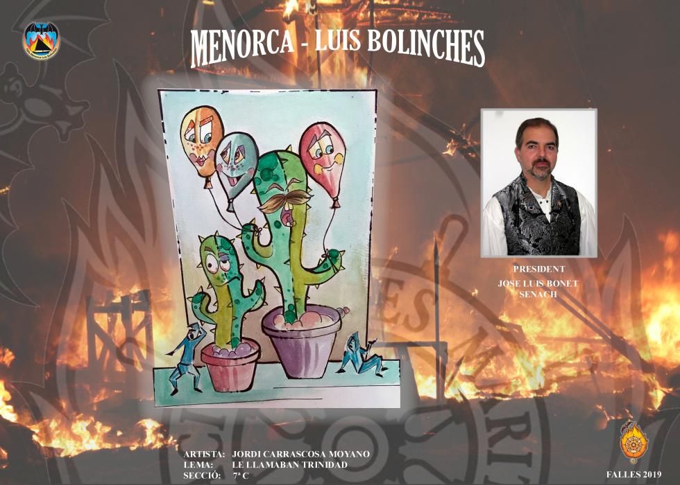 Conoce todos los proyectos de Fallas 2019 en el Marítimo