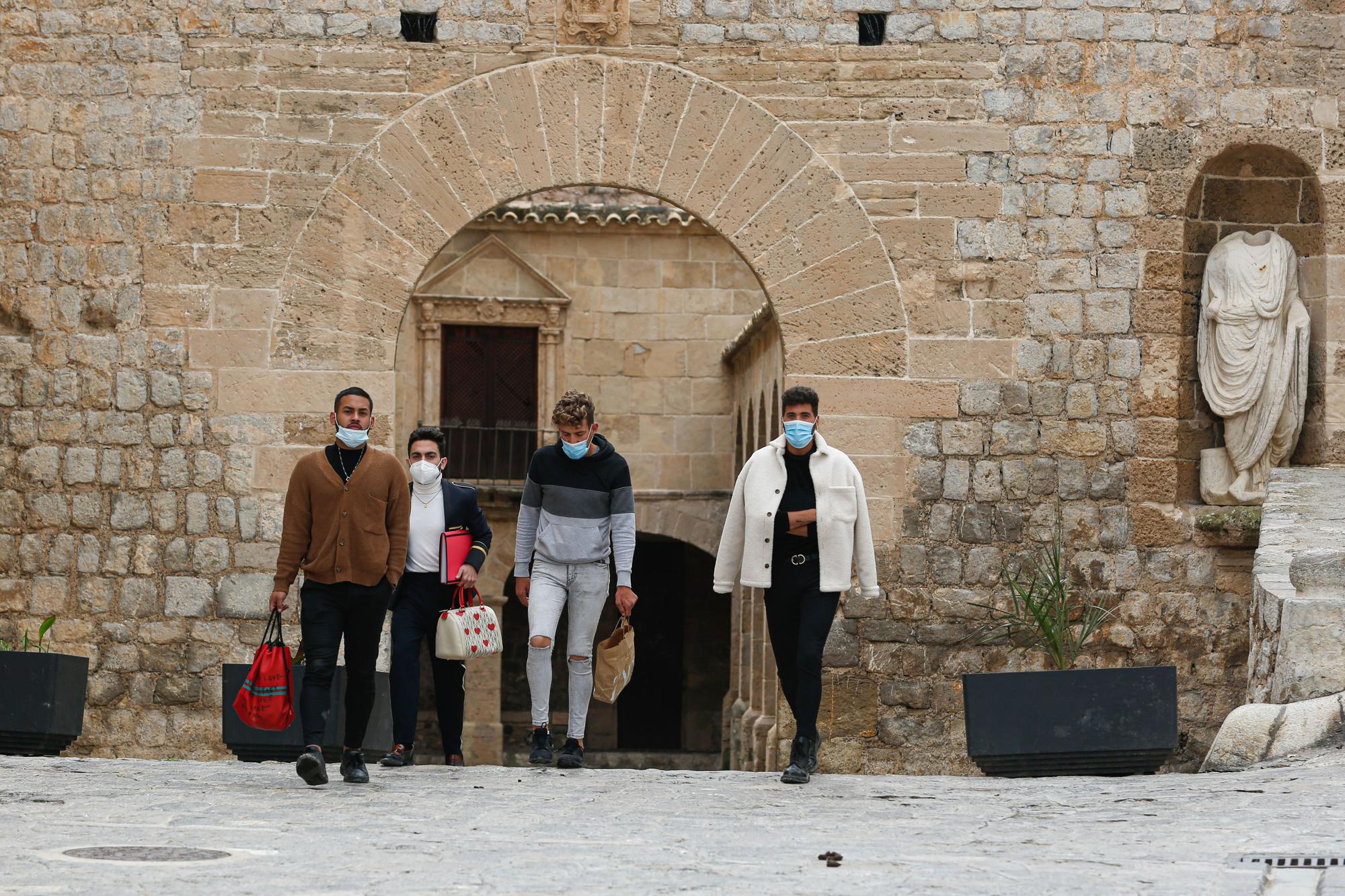 Los residentes de Ibiza descubren Dalt Vila