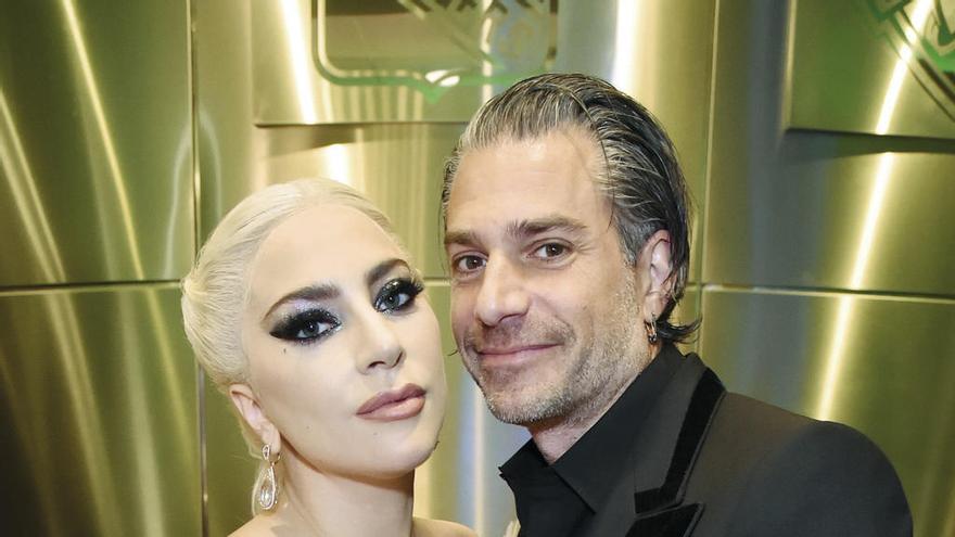 Lady Gaga y Christian Carino.