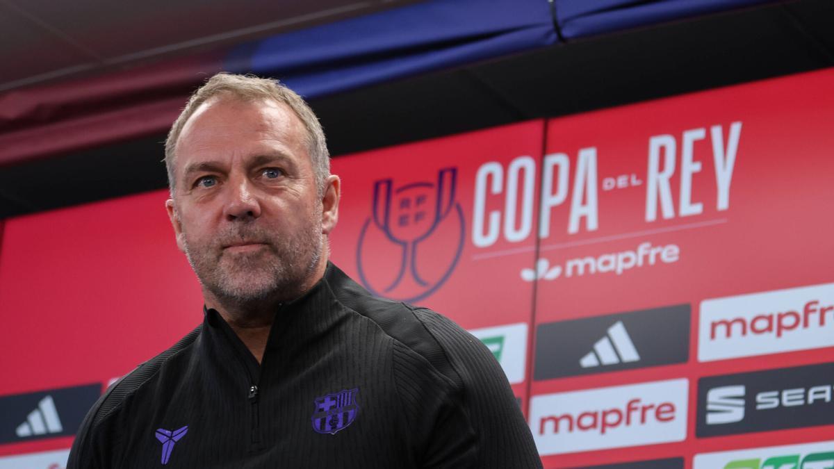 Hansi Flick tiene claro que quiere hacer posible lo imposible