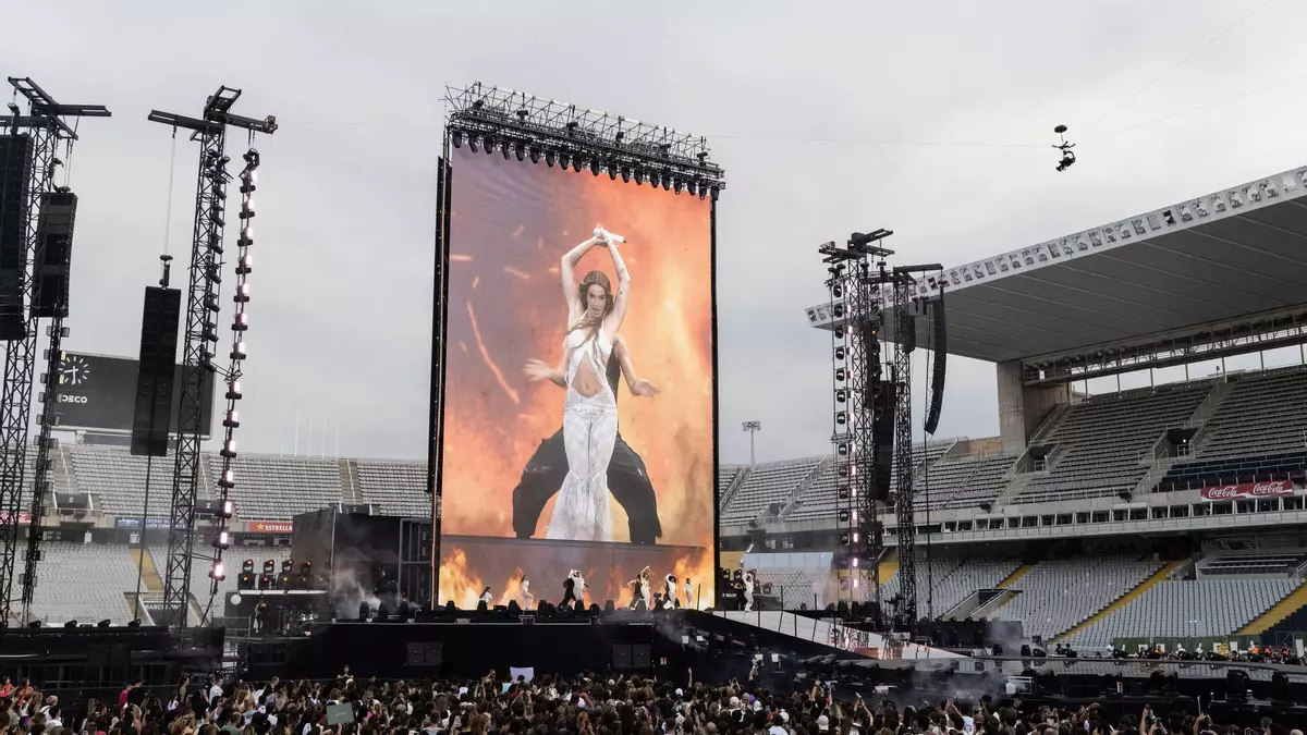 El móvil en los conciertos: ¿un incordio o la razón de todo?