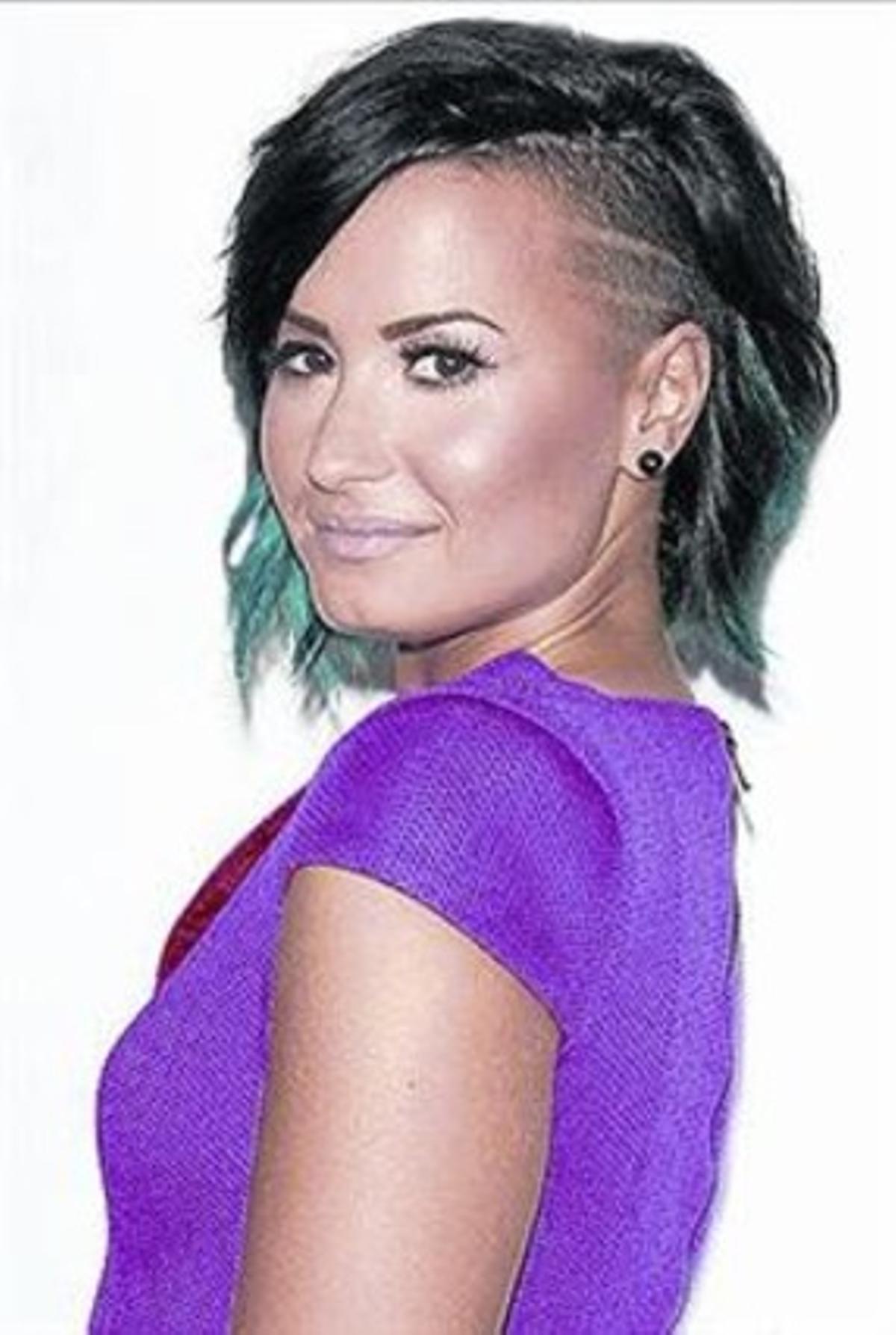 Lovato: «Mai vaig pensar que podria estar sòbria»_MEDIA_1 Lovato: «Mai vaig pensar que podria estar sòbria»_MEDIA_1