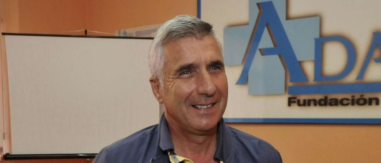 Marcelino Martínez, alcalde de Sobrescobio.