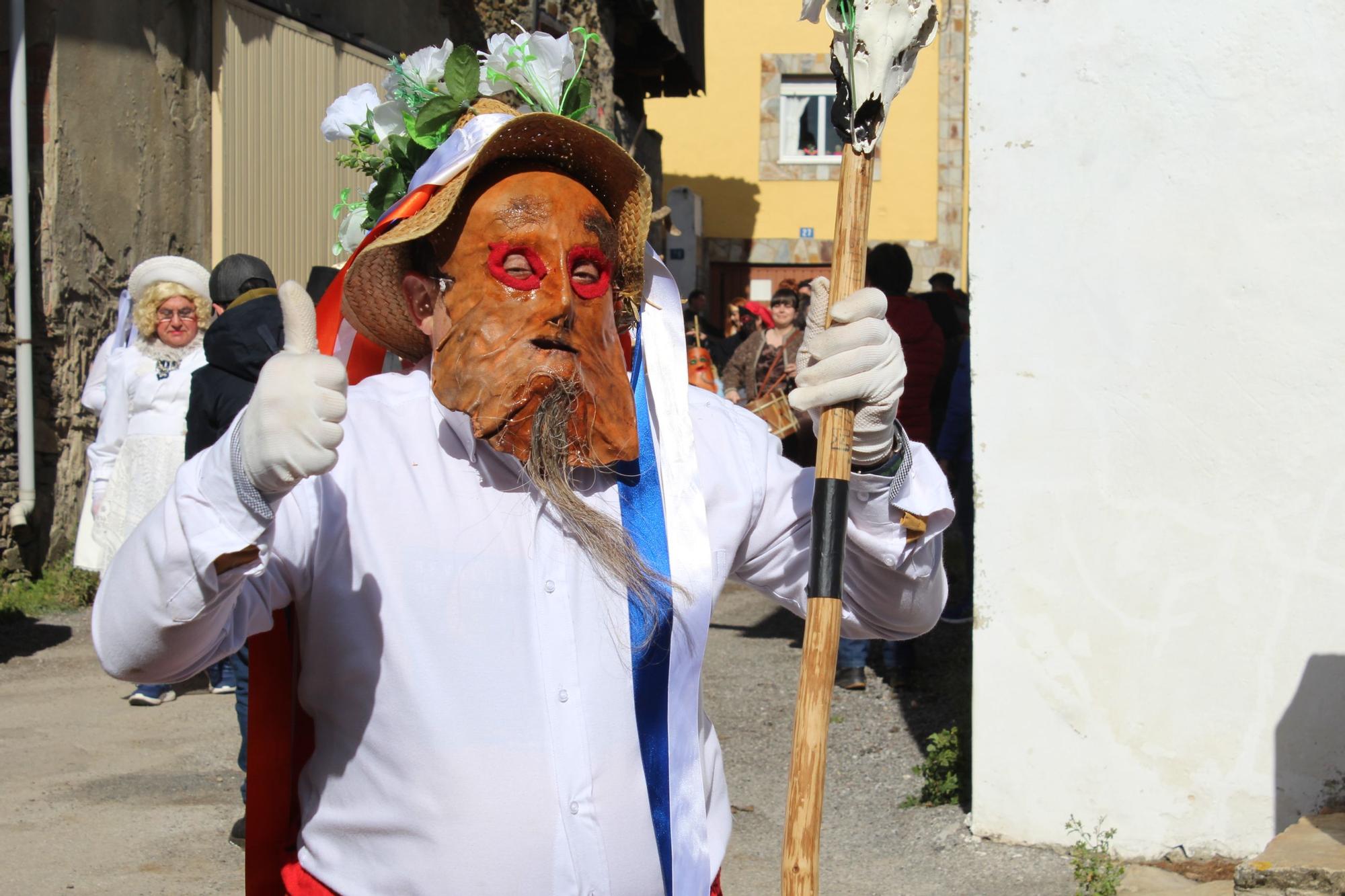 Los guilandeiros vuelven a tomar Tineo: "Había muchas ganas de regresar"