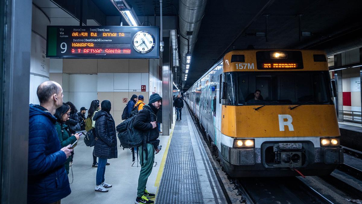 Rodalies restableix el servei de trens a Catalunya