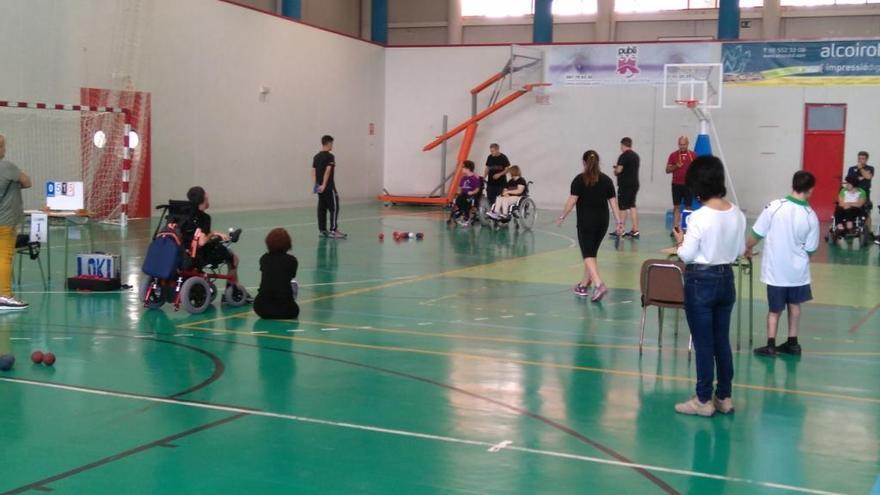 Muro acoge la I Copa Federación de Boccia para discapacitados