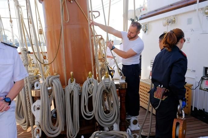 LLEGADA DEL JUAN SEBASTIAN ELCANO