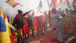 La ultraderecha renuncia a manifestarse en Montjuïc por el 12-O ante la falta de adeptos