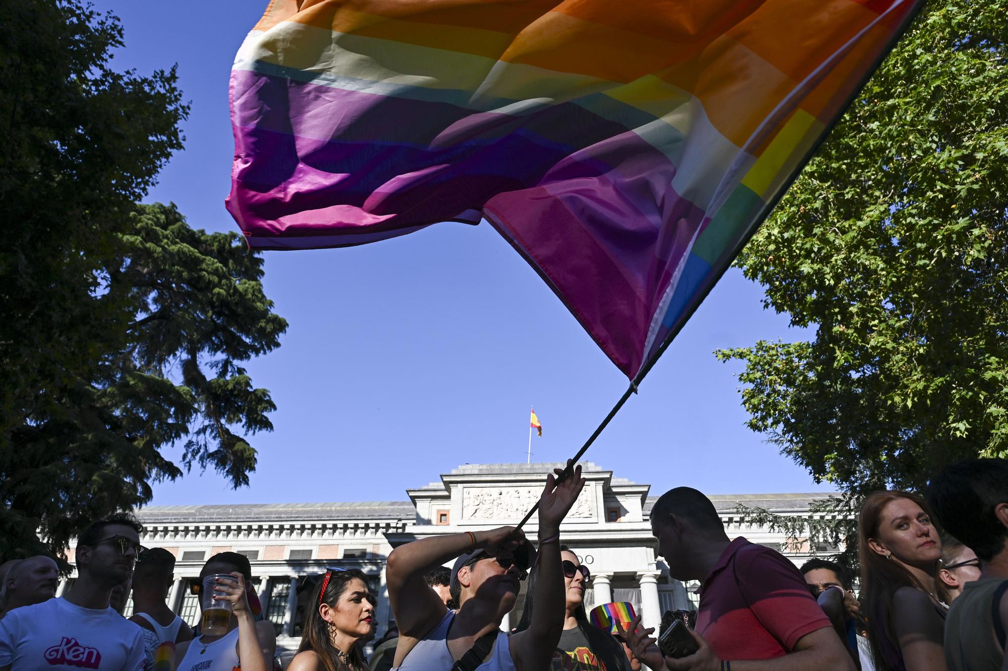 Manifestación del Orgullo 2024