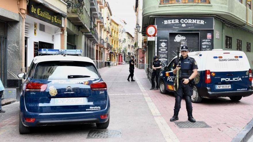 Detenido el autor del aviso falso de bomba en la calle Heroísmo