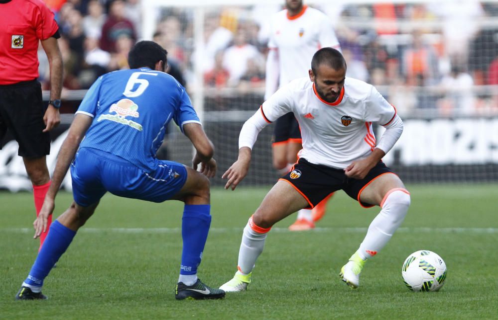 Las mejores imágenes del Valencia Mestalla - Badalona