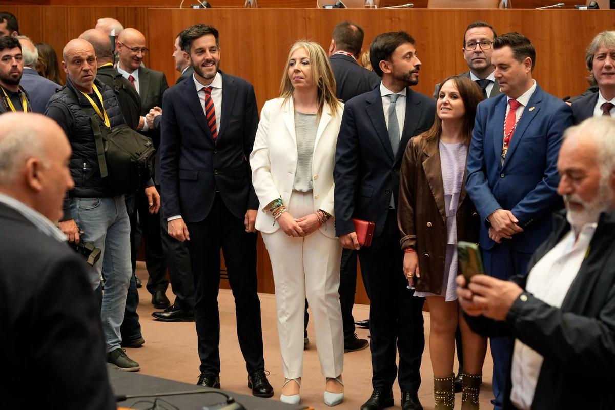 Los rostros zamoranos en la constitución de las Cortes de Castilla y León: la sesión, en imágenes Los rostros zamoranos en la constitución de las Cortes de Castilla y León: la sesión, en imágenes