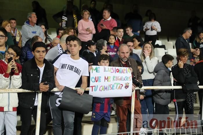 Encuentro entre el FC Cartagena y el FC Barcelona