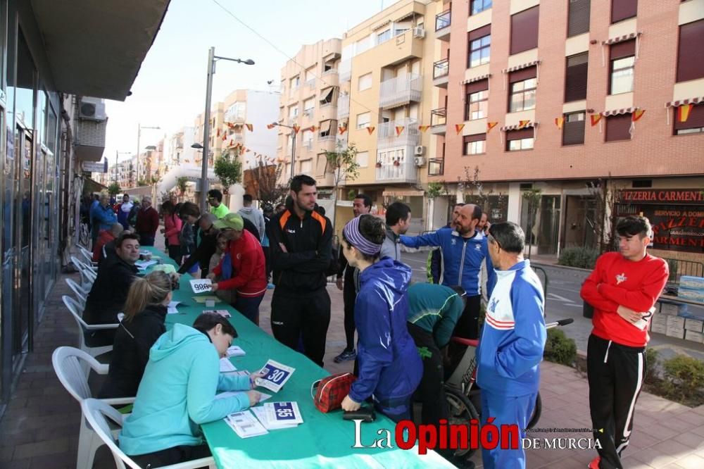 Carrera Popular Fiestas de San José en Lorca