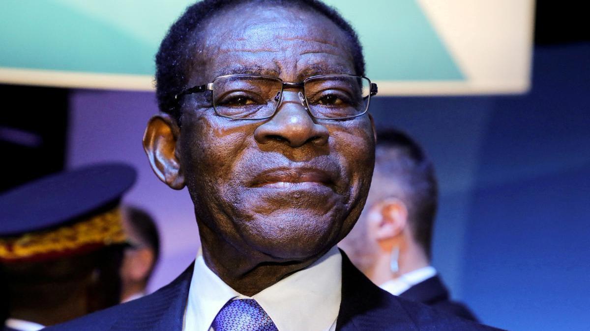 Teodoro Obiang.