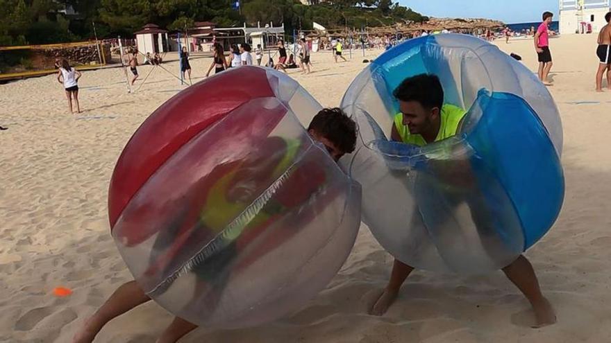 Juegos y diversión en la Playa de Palma