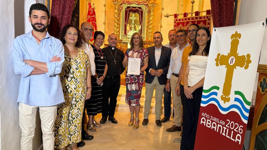Presentación del Año Jubilar de Abanilla.