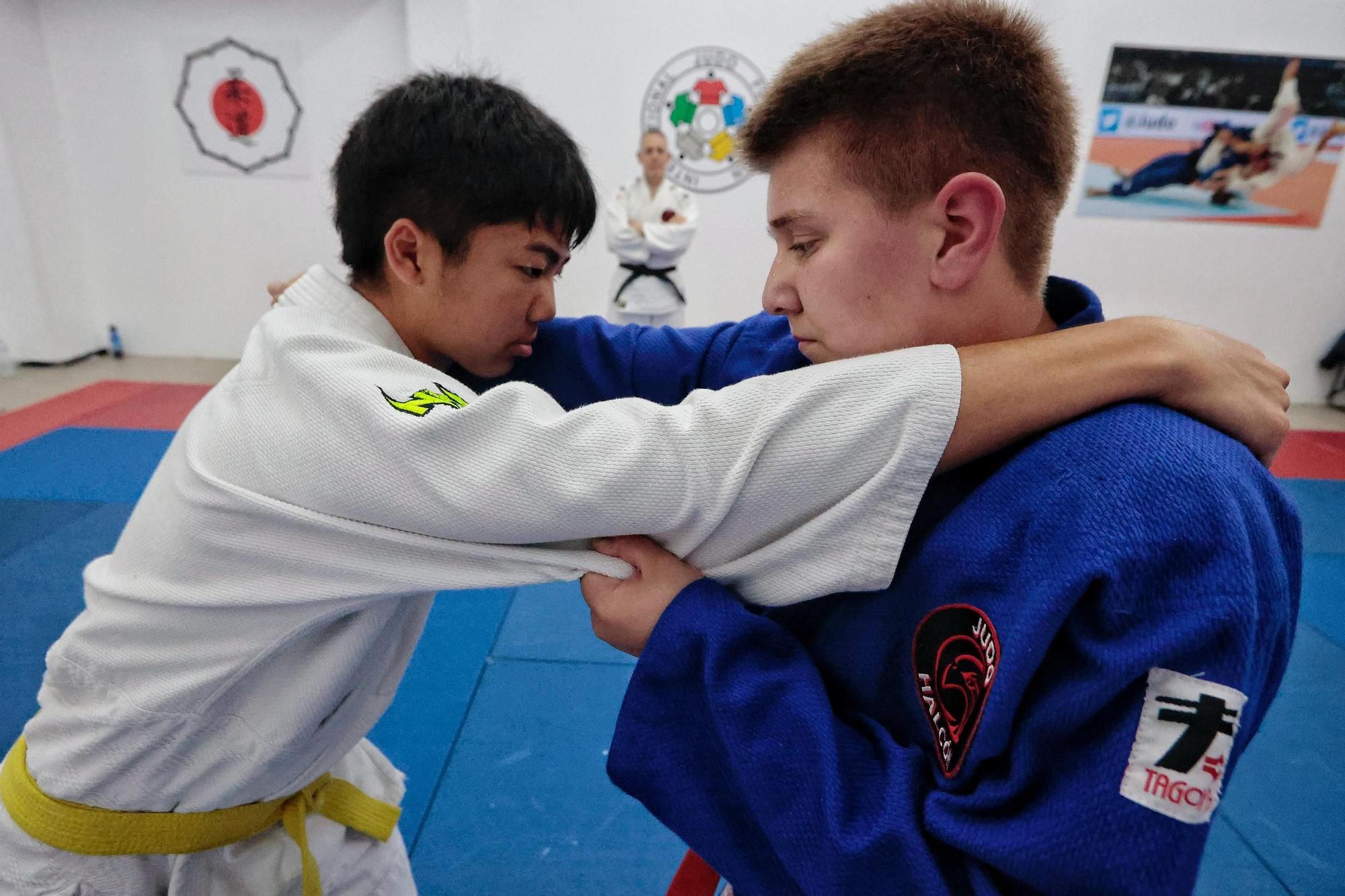 Los beneficios del judo en niños hiperactivos y agresivos