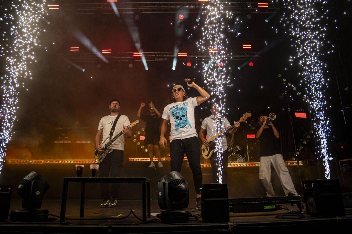 El concert de Buhos per Festa Major de Manresa, en imatges
