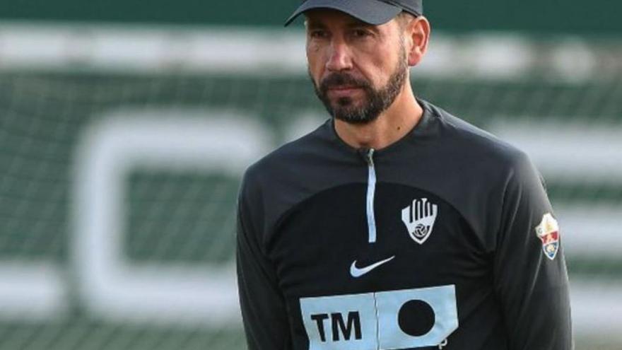 Pablo Machín dirigirá su primer partido oficial. | ELCHE CF