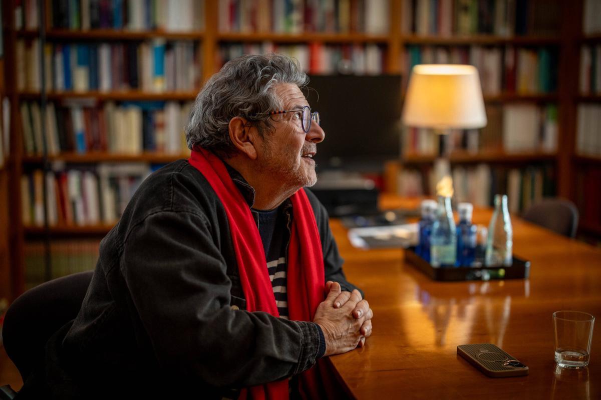 Reed Brody, exfiscal General del Estado de Nueva York, abogado y portavoz de entidades como Human Rights Watch e hijo de un superviviente del Holocausto, fotografiado en Barcelona