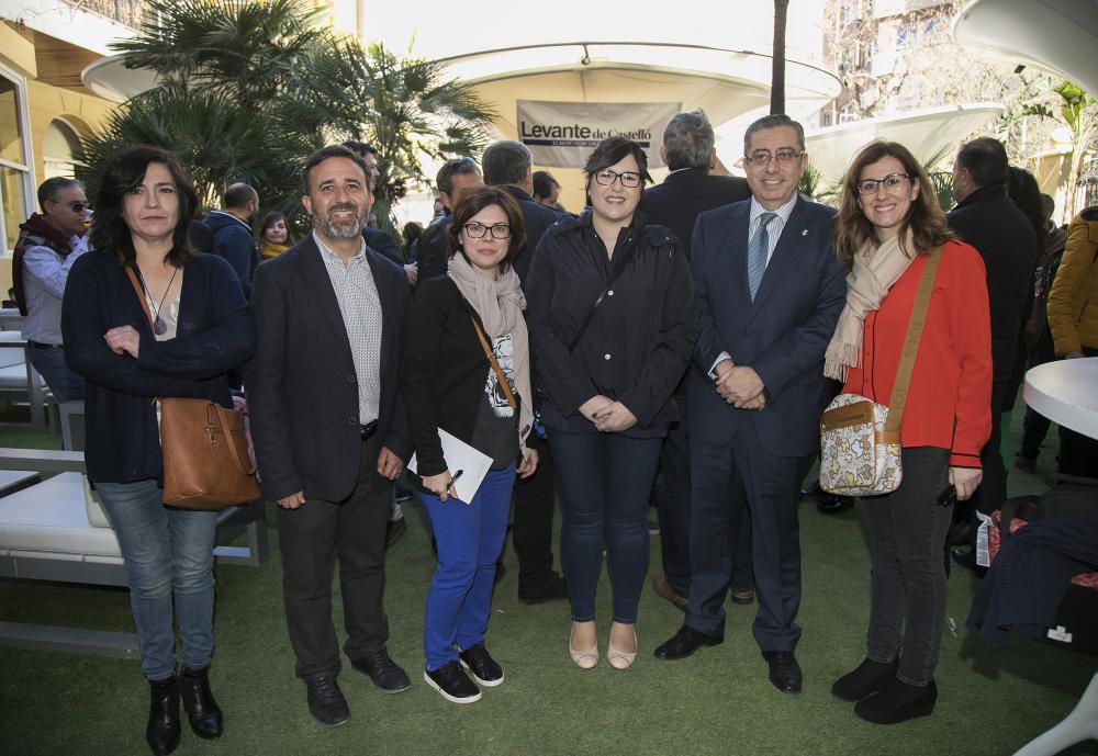 Primer día de la Terraza de Levante de Castelló