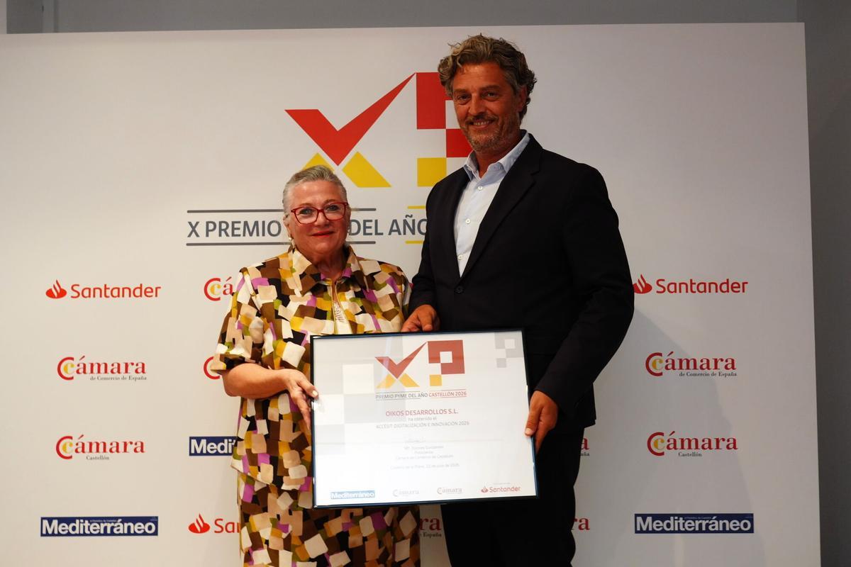 CASTELLON. CAMARA DE CAOMERCIO. ENTREGA DE LA X EDICION DE LOS PREMIOS PYME DEL AÑO CASTELLON 2026