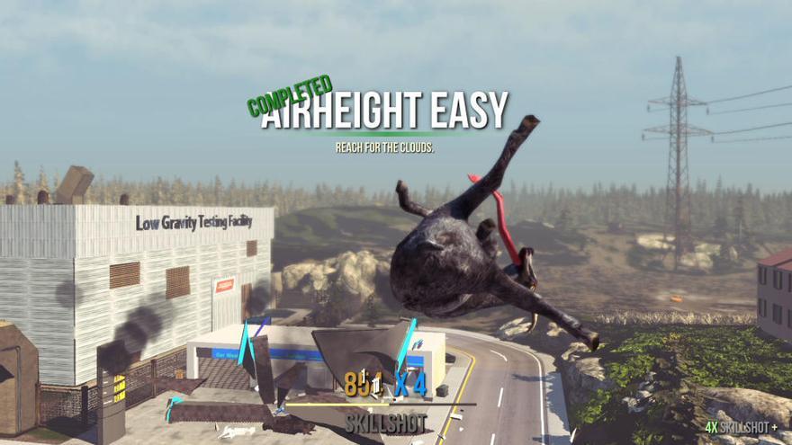 &#039;Goat Simulator: The Bundle&#039; llega a Xbox One.