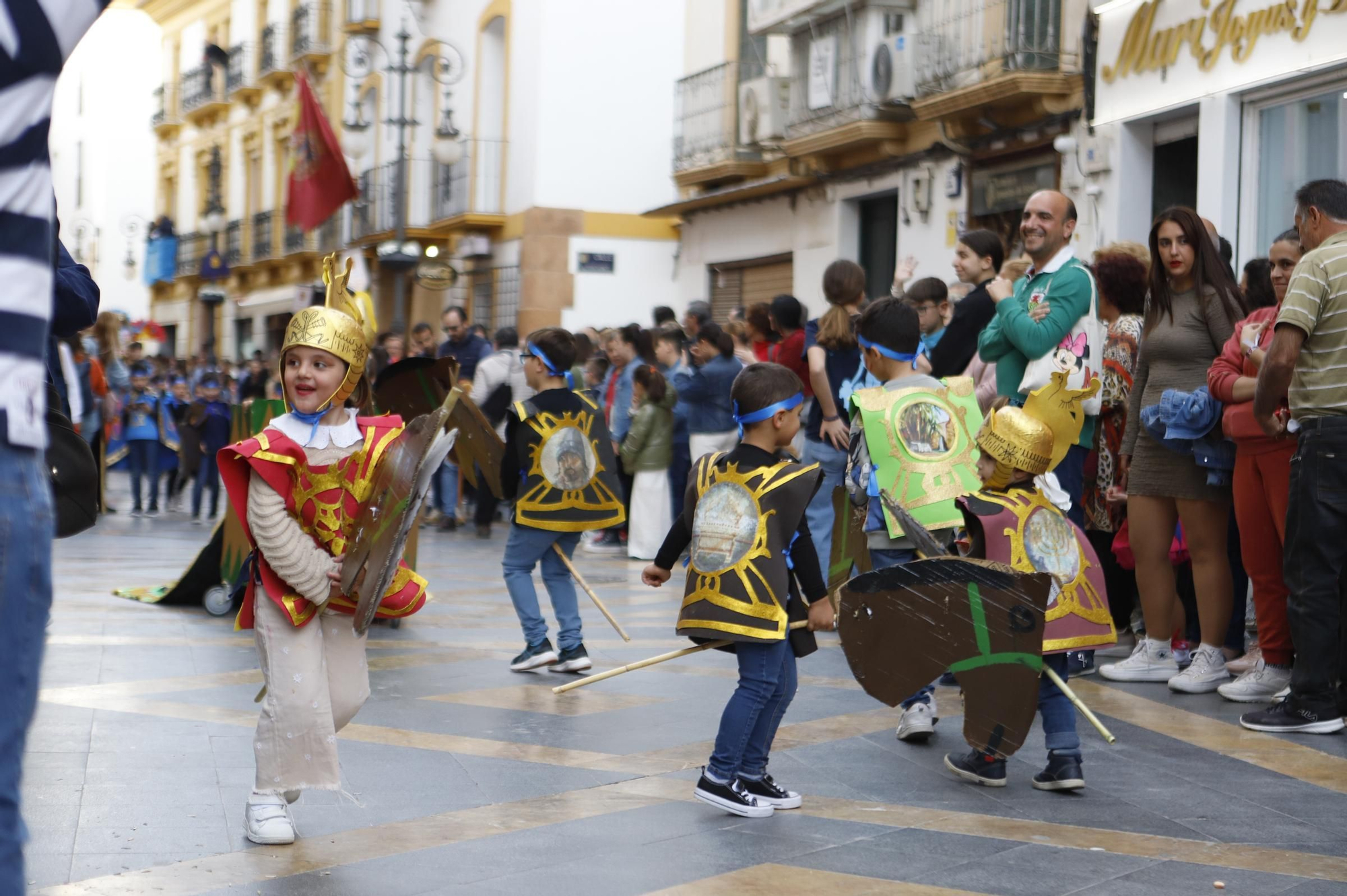 Las mejores imágenes de la Procesión de Papel 2024 de Lorca