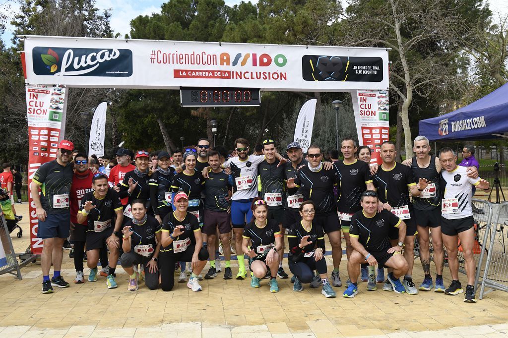 La XIII carrera solidaria Corriendo con Assido, en imágenes