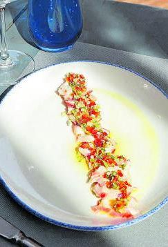 Sabores mediterráneos. |