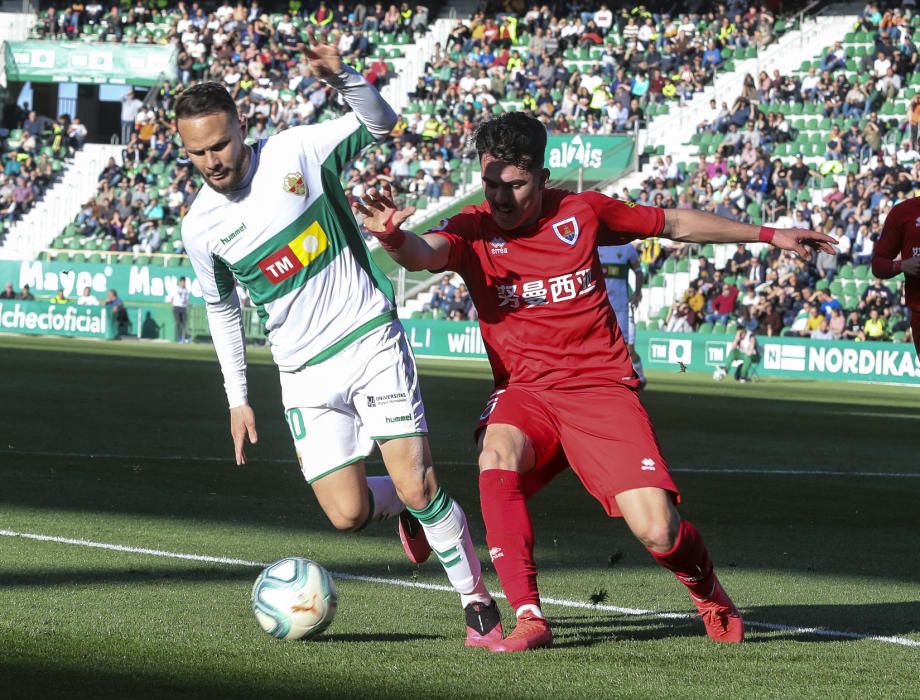 El Elche vence el Numancia y vuelve a soñar.