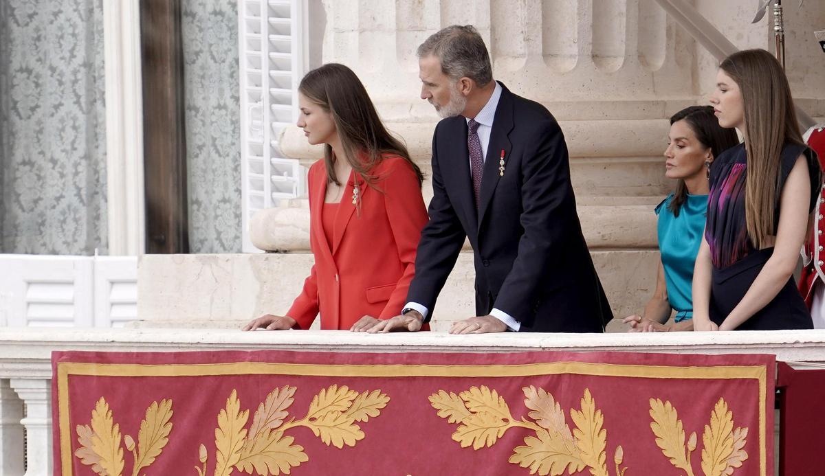 Celebración del 10º aniversario de la proclamación del rey Felipe VI