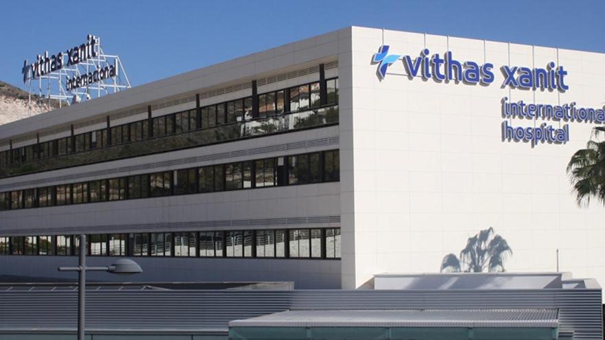 Una imagen exterior del Hospital Vithas Xanit Internacional de Benalmádena.