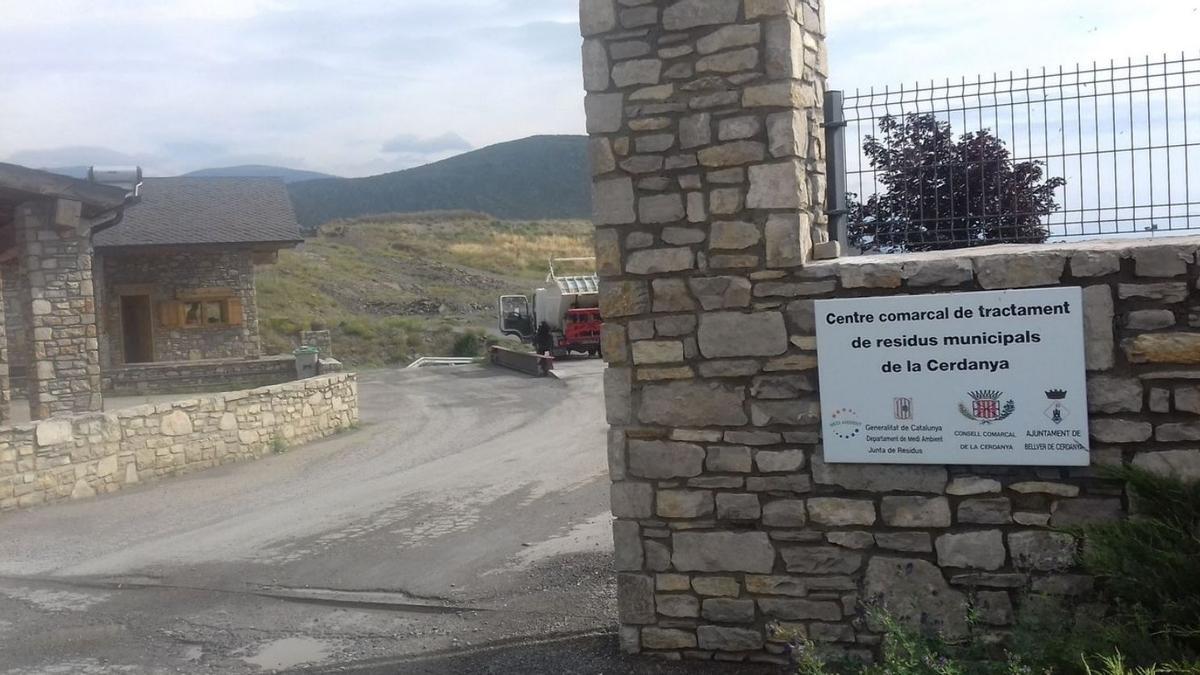 El centre de tractament de residus de Cortàs, antic abocador comarcal | M.S.