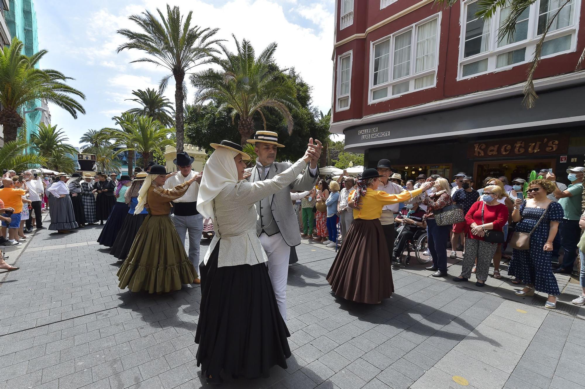 Romería por el Día de Canarias en Las Palmas de Gran Canaria (30/05/22)