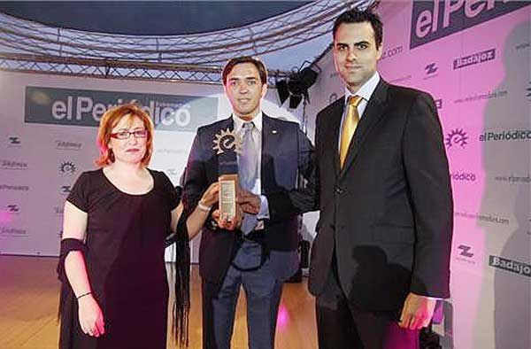 Premio Empresario Extremeño del Año 2010