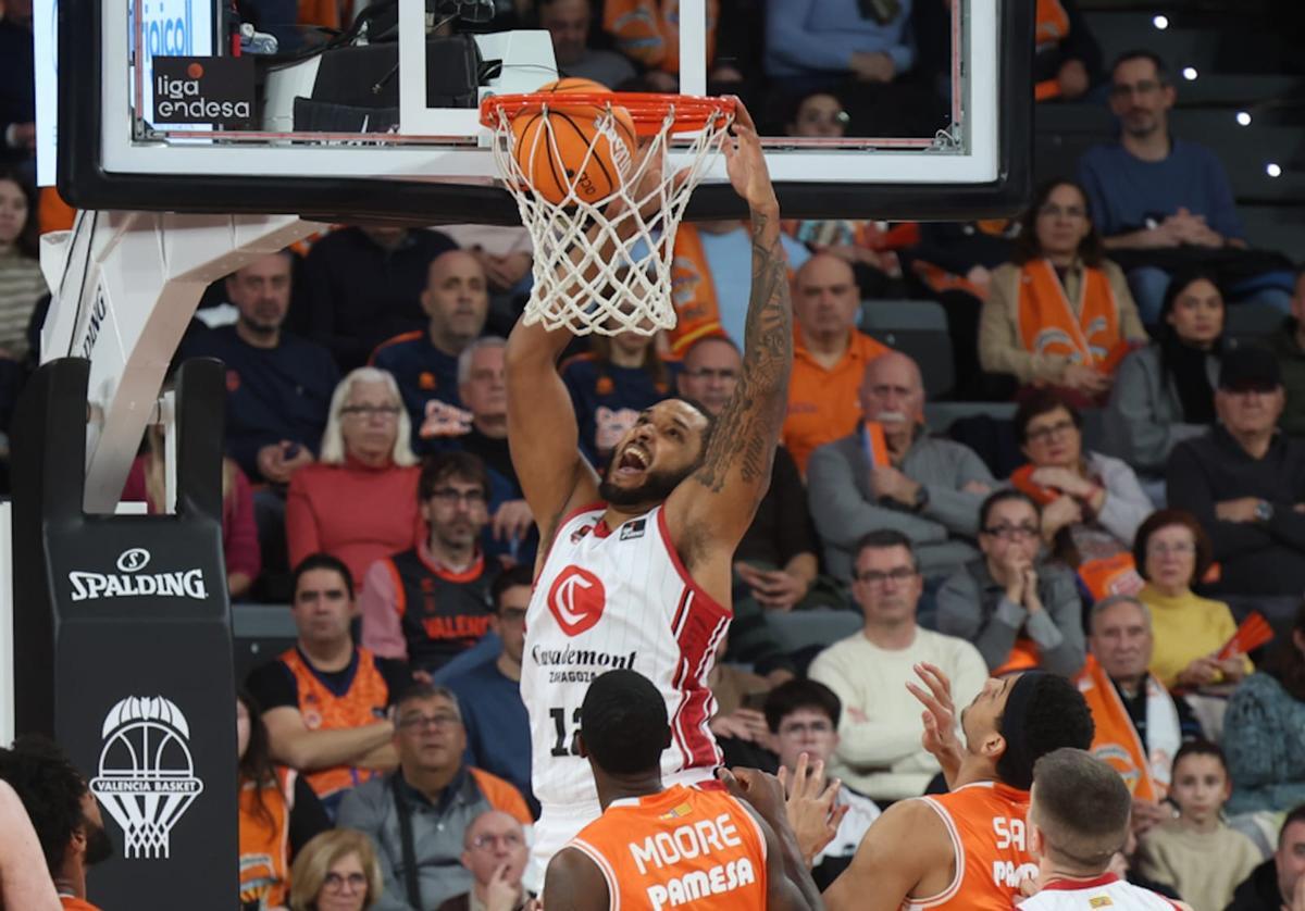 Todas las imágenes del Valencia basket- Casademont Zaragoza