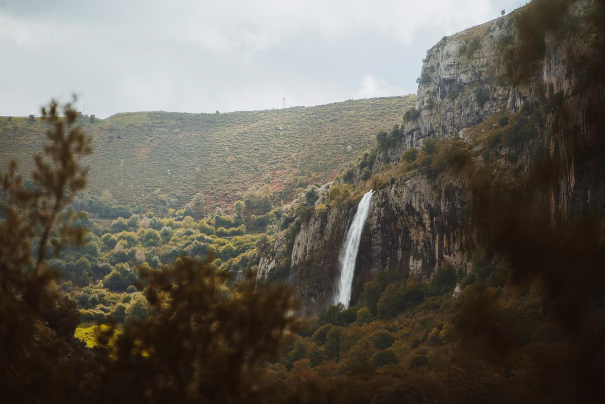Cascada del río Ason, Cantabria