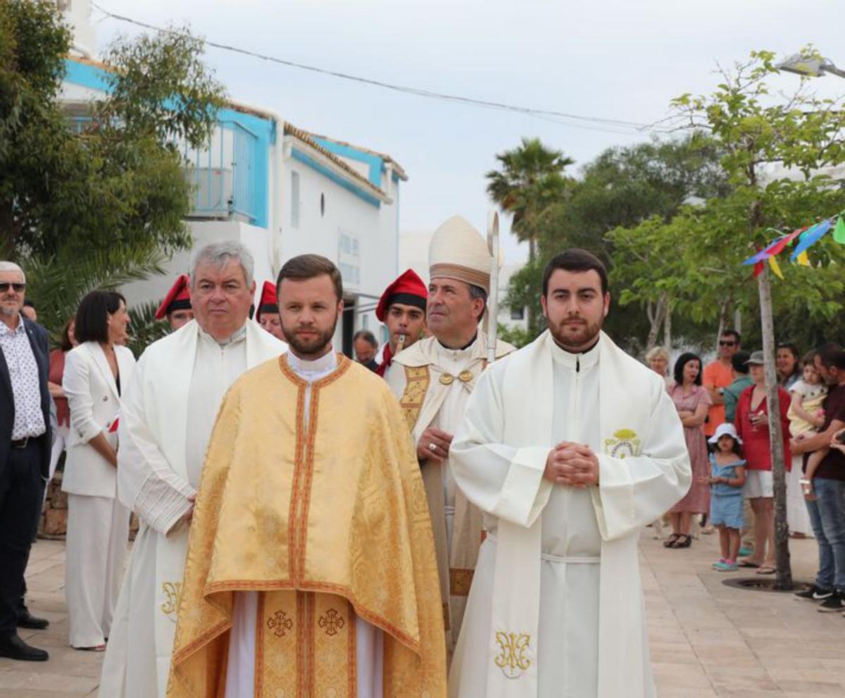 Los vecinos de Formentera vuelven a Sant Ferran para festejar su patrón